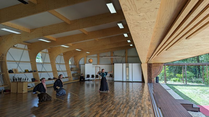 Kyudojo Frankfurt am Main, Bild 10