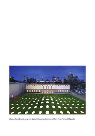 Architektura – Struktura: Formfindung und technische Umsetzung einer Decke für einen unterirdischen Museumsbau, Page 2