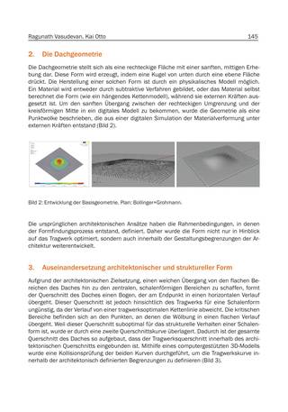 Architektura – Struktura: Formfindung und technische Umsetzung einer Decke für einen unterirdischen Museumsbau, Page 5