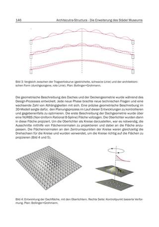 Architektura – Struktura: Formfindung und technische Umsetzung einer Decke für einen unterirdischen Museumsbau, Page 6