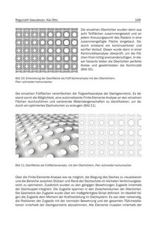 Architektura – Struktura: Formfindung und technische Umsetzung einer Decke für einen unterirdischen Museumsbau, Page 9