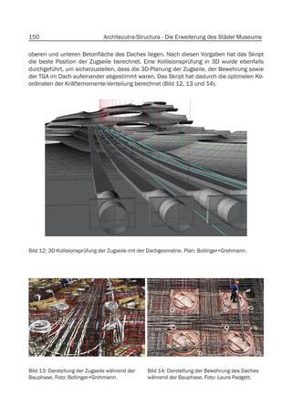 Architektura – Struktura: Formfindung und technische Umsetzung einer Decke für einen unterirdischen Museumsbau, Page 10