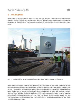 Architektura – Struktura: Formfindung und technische Umsetzung einer Decke für einen unterirdischen Museumsbau, Page 11