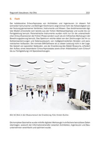 Architektura – Struktura: Formfindung und technische Umsetzung einer Decke für einen unterirdischen Museumsbau, Page 13