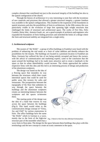 Die Welle – Parametric solutions for design and production of complex forms with large-format roll-bent plates, Page 2