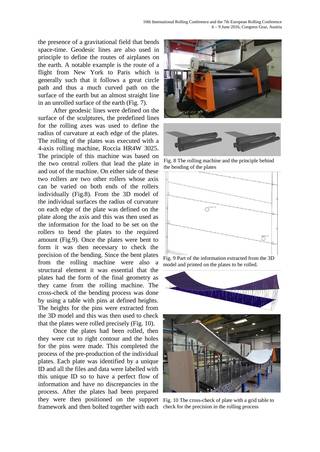 Die Welle – Parametric solutions for design and production of complex forms with large-format roll-bent plates, Page 7