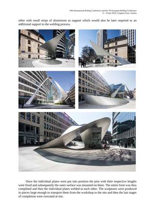Die Welle – Parametric solutions for design and production of complex forms with large-format roll-bent plates, Page 8