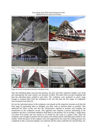 Computational systems for design and production of complex geometries with large-format roll-bent aluminum plates, Page 8