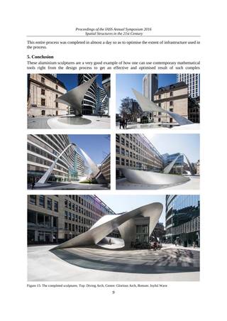 Computational systems for design and production of complex geometries with large-format roll-bent aluminum plates, Page 9