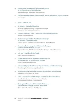 Parametric Poetry – Integrated Solutions for Complex Geometries with Structure and Skin, Page 5
