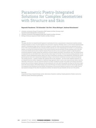 Parametric Poetry – Integrated Solutions for Complex Geometries with Structure and Skin, Page 10