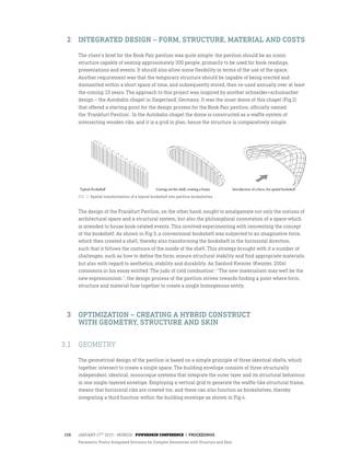 Parametric Poetry – Integrated Solutions for Complex Geometries with Structure and Skin, Page 12