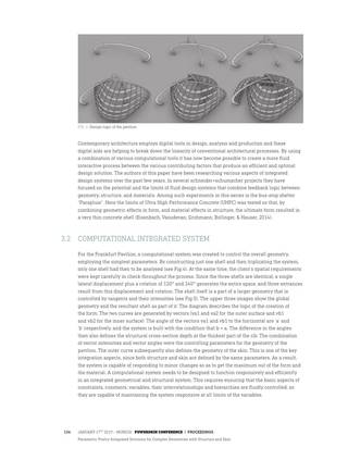 Parametric Poetry – Integrated Solutions for Complex Geometries with Structure and Skin, Page 13