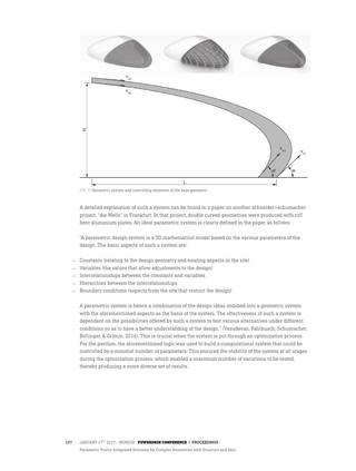 Parametric Poetry – Integrated Solutions for Complex Geometries with Structure and Skin, Page 14