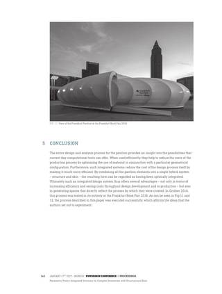 Parametric Poetry – Integrated Solutions for Complex Geometries with Structure and Skin, Page 19