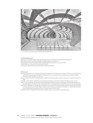 Parametric Poetry – Integrated Solutions for Complex Geometries with Structure and Skin, Page 20
