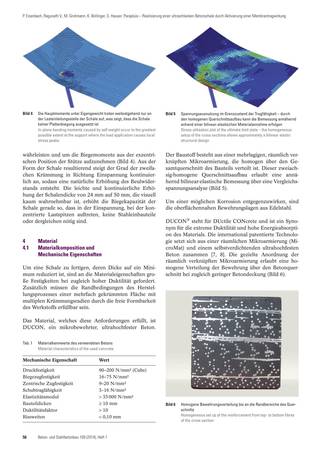 Parapluie – Realisierung einer ultraschlanken Betonschale durch Aktivierung einer Membrantragwirkung, Page 4