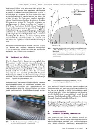 Parapluie – Realisierung einer ultraschlanken Betonschale durch Aktivierung einer Membrantragwirkung, Page 5