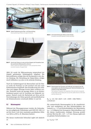 Parapluie – Realisierung einer ultraschlanken Betonschale durch Aktivierung einer Membrantragwirkung, Page 6