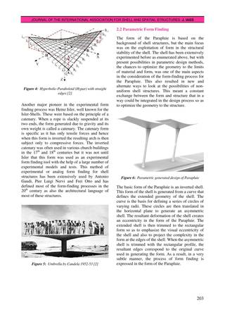 Parapluie – Ultra Thin Concrete Shell Made of UHPC by Activating Membrane Effects, Page 5