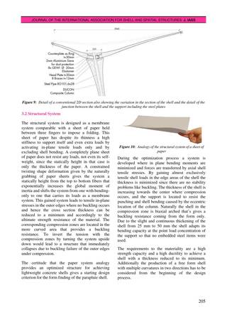 Parapluie – Ultra Thin Concrete Shell Made of UHPC by Activating Membrane Effects, Page 7
