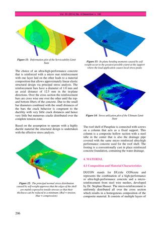 Parapluie – Ultra Thin Concrete Shell Made of UHPC by Activating Membrane Effects, Page 8