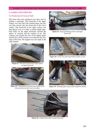Parapluie – Ultra Thin Concrete Shell Made of UHPC by Activating Membrane Effects, Page 11