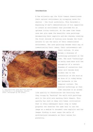Projective Dialectics – On the relation between the photograph and the building, Page 2