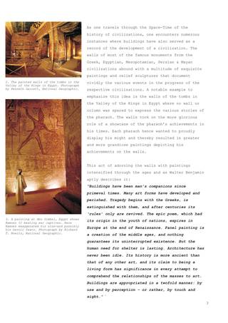 Projective Dialectics – On the relation between the photograph and the building, Page 3