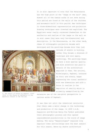 Projective Dialectics – On the relation between the photograph and the building, Page 4