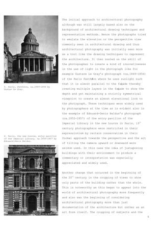Projective Dialectics – On the relation between the photograph and the building, Page 6