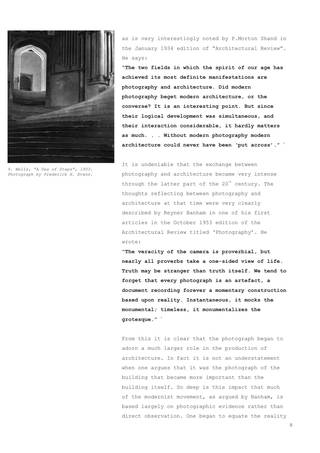 Projective Dialectics – On the relation between the photograph and the building, Page 8