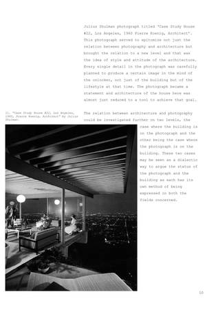 Projective Dialectics – On the relation between the photograph and the building, Page 10