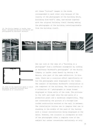 Projective Dialectics – On the relation between the photograph and the building, Page 16