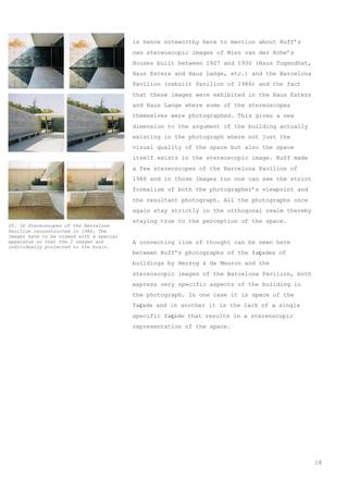 Projective Dialectics – On the relation between the photograph and the building, Page 18