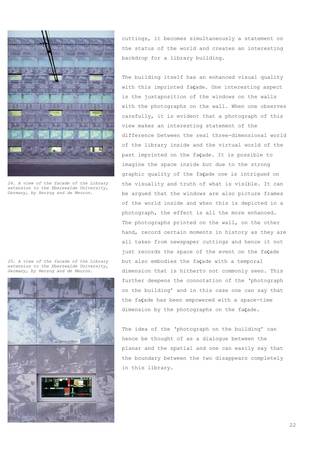 Projective Dialectics – On the relation between the photograph and the building, Page 22